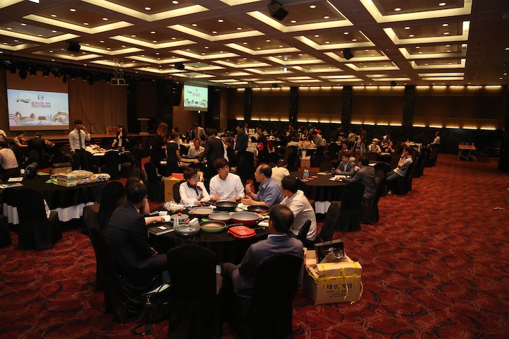 Over 100 Korean local enterprises negotiated on cooperation with GHS