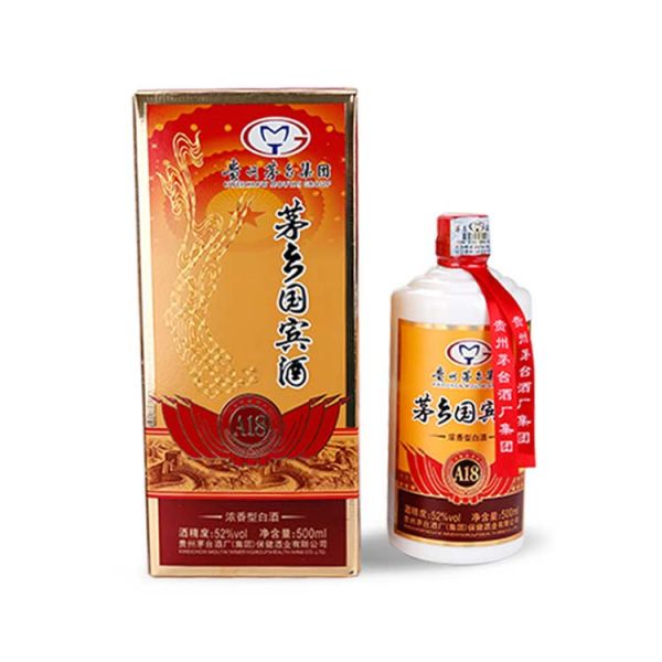 茅台茅乡a18国宾酒500ml*12瓶