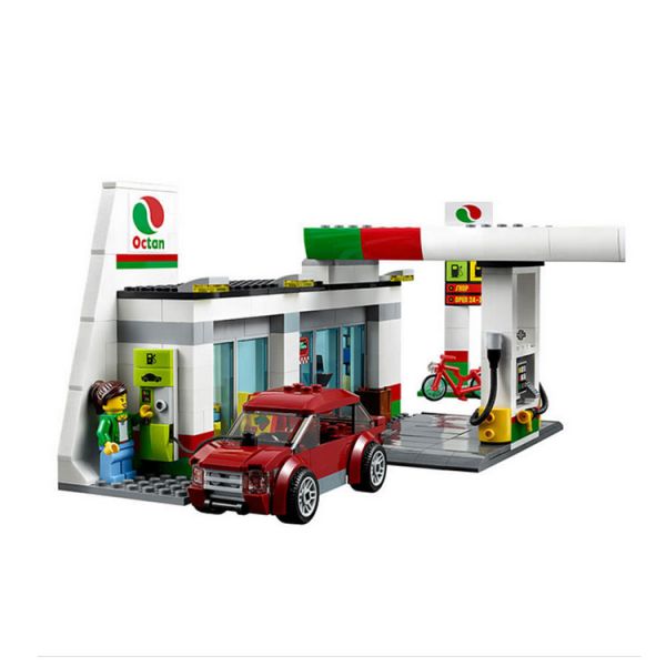 lego ָ cityϵ վ ľƴͯ60