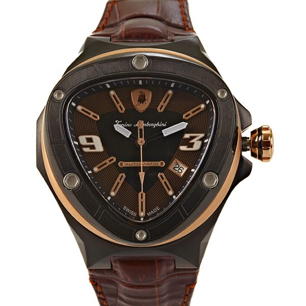 兰博基尼66周年纪念款机械腕表