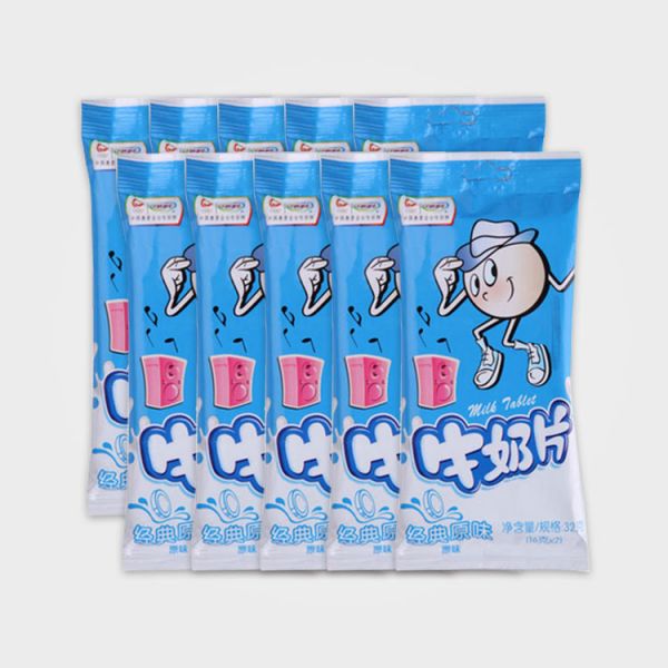 伊利原味牛奶片32g*10