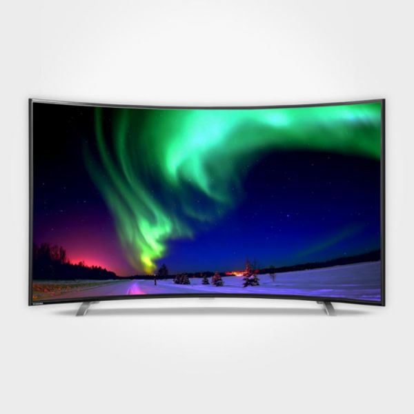 东芝65英寸曲面安卓智能电视