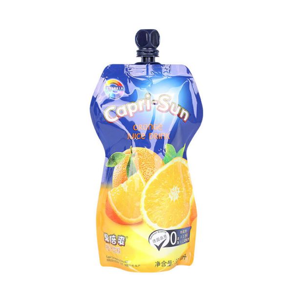 果倍爽330ml橙汁饮料*2箱