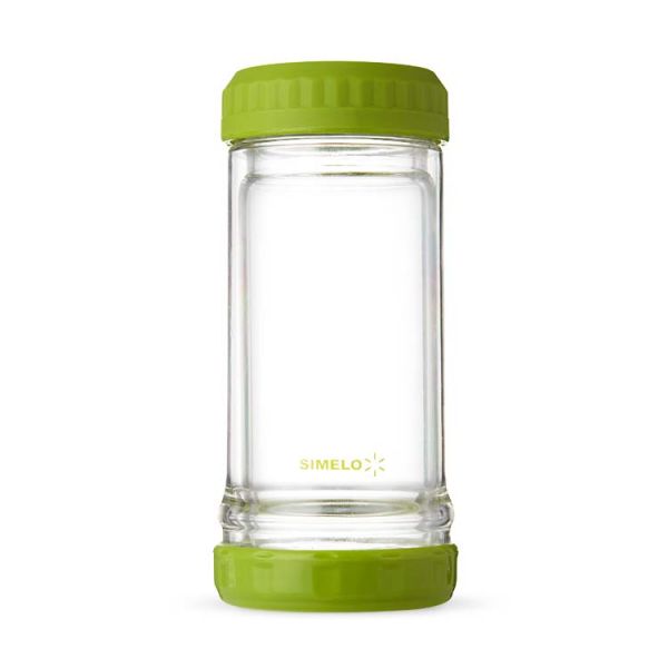 simelo首尔风情玻璃双层杯300ml