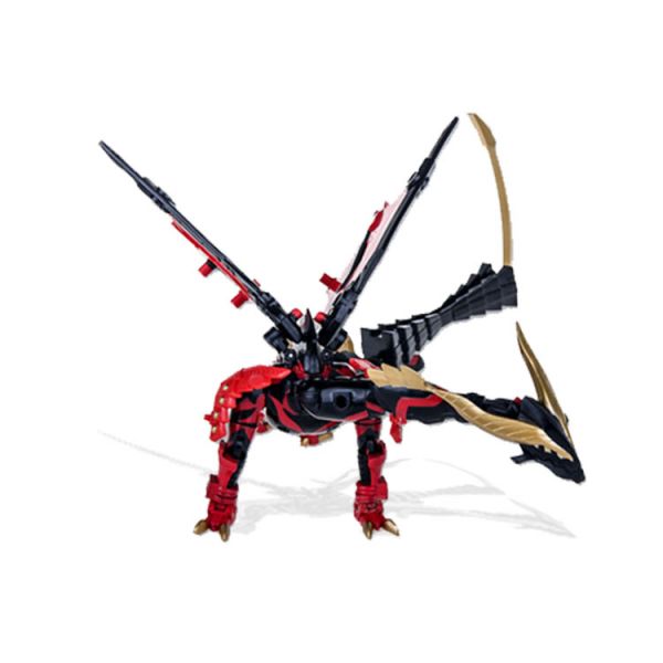 bandai 万代 暗之奥特龙-贝利亚奥特曼 铠甲龙贝利亚 e62002