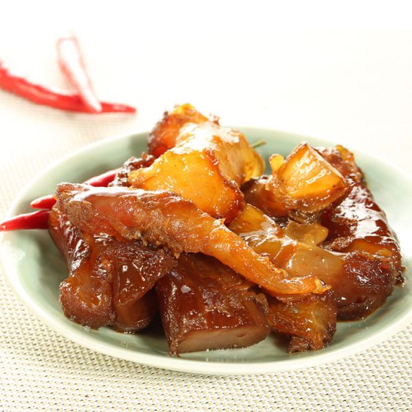 善味阁鲜卤牛筋100g*6袋装