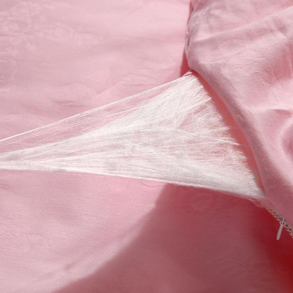 邵氏家纺手工提花桑蚕丝被(2斤)200*230cm