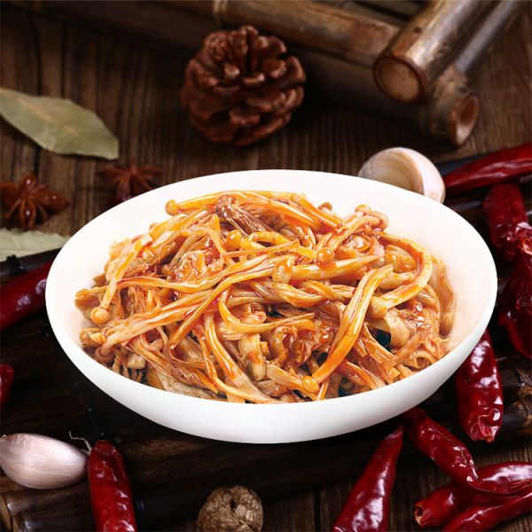 金针菇孜然烧烤味288g*6袋