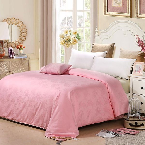 邵氏家纺手工提花桑蚕丝被(2斤)200*230cm