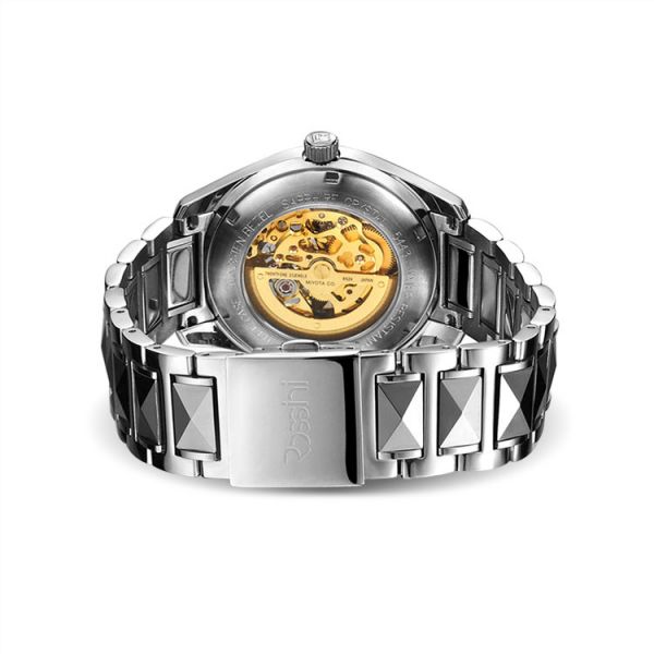 罗西尼镂空商务男表5443