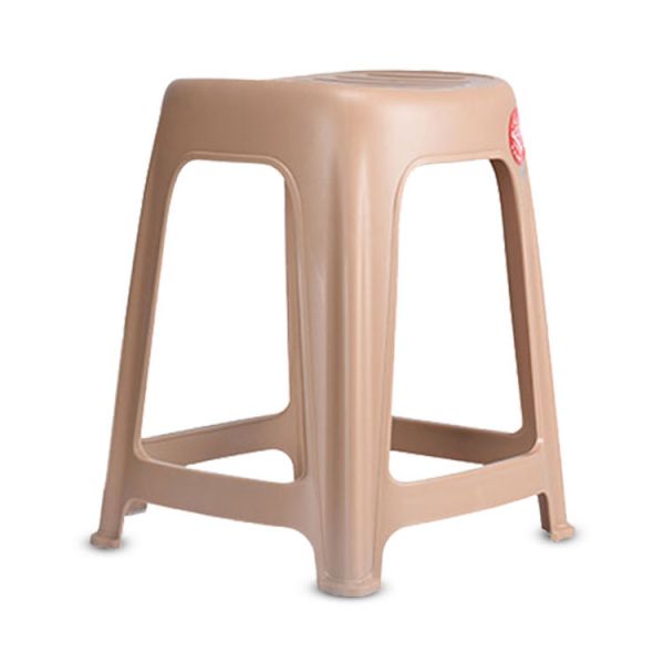 禧天龙欧式加厚防滑高凳4个