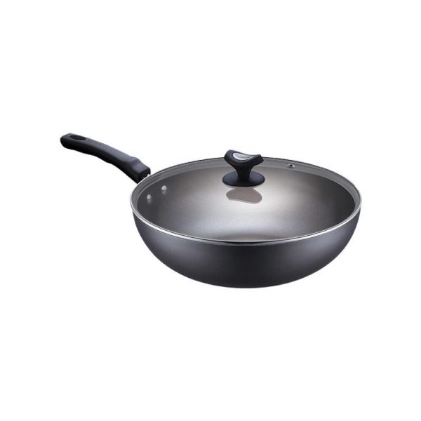 苏泊尔30cm健康铁炒锅