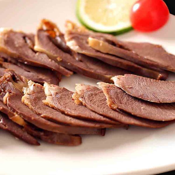 黑猪肉卤猪心150g*2